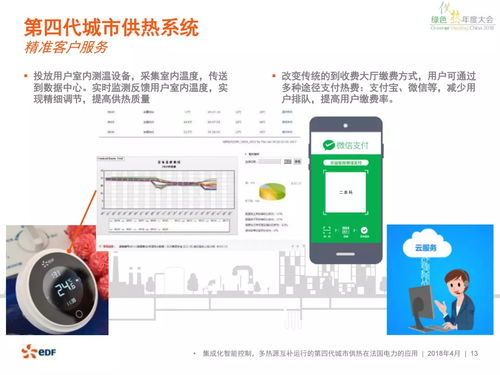 法國電力第四代城市供熱系統的信息系統運行維護服務