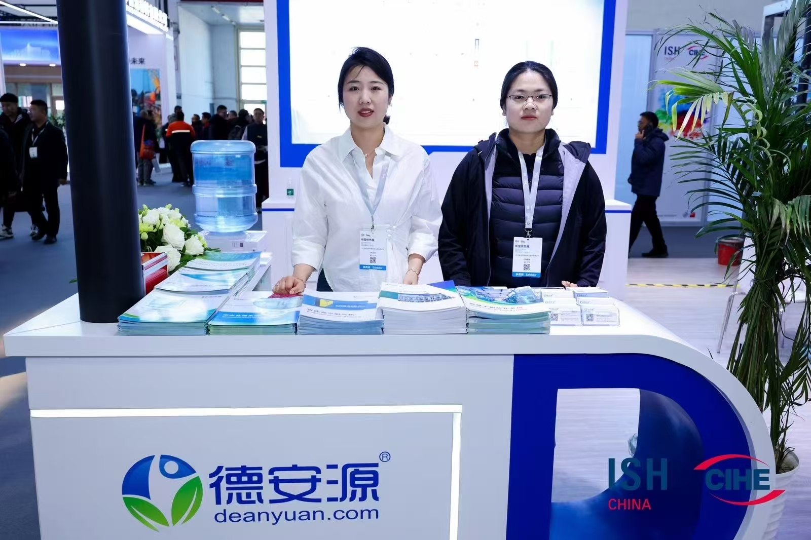 實力出圈！德安源水處理重磅亮相中國供熱展，人氣極高、備受好評！